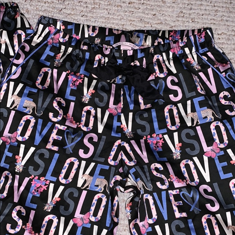 Victoria’s Secret VS Pajama PJ bottoms XS NEW